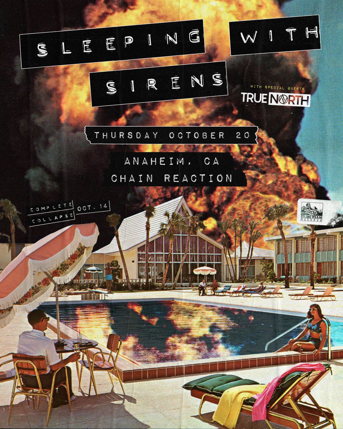 Sleeping With Sirens, With True North