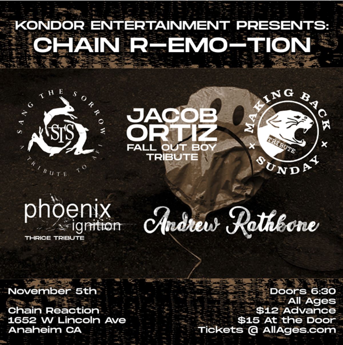 Chain Reaction | Live Music & Events | Anaheim, CA